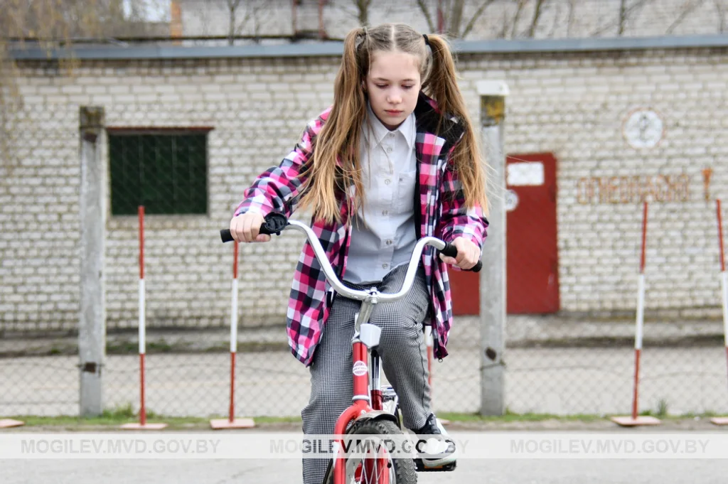 Финал областного конкурса отрядов ЮИД. Могилев, 14.04.2023 г. Фото: mogilev.mvd.gov.by