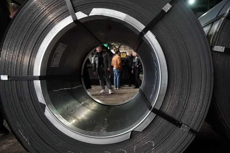 Жлобинская молодежь побывала на Могилевском металлургическом заводе. Фото: vestnikmogileva.by