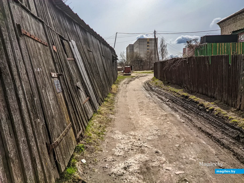 Бобруйск. Район бывшей Бойни. Фото из архива «ВБ».