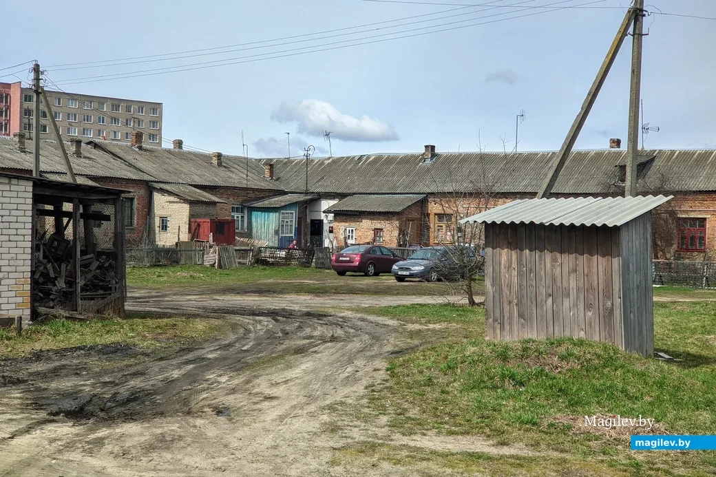 Бобруйск. Район бывшей Бойни. Фото из архива «ВБ».