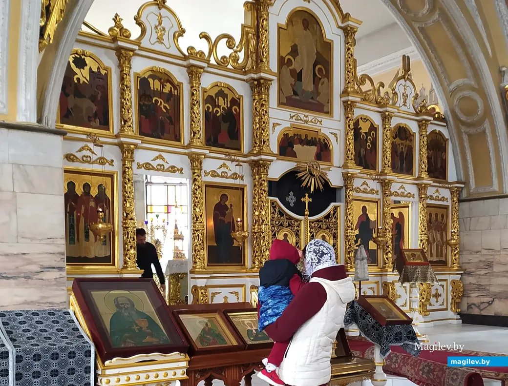 Великая Суббота. Трехсвятительский собор г. Могилева, 15 апреля 2023 года.