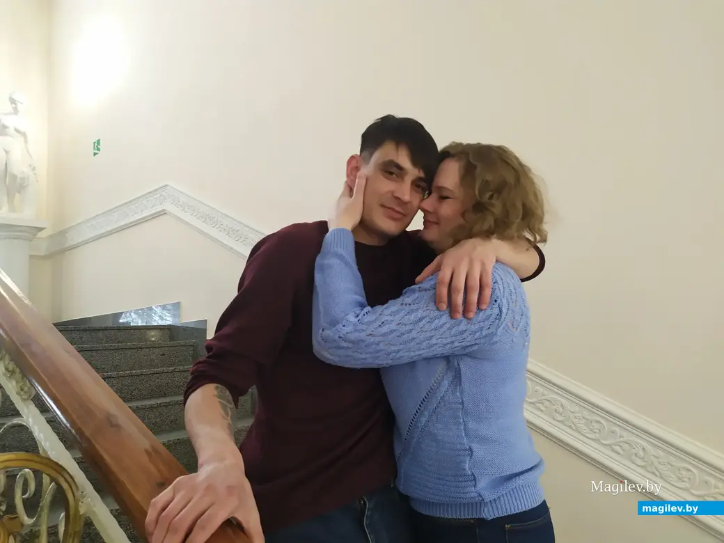 ЗАГС, Могилев. 15.04.2023. «Он сказал, что я самая красивая»