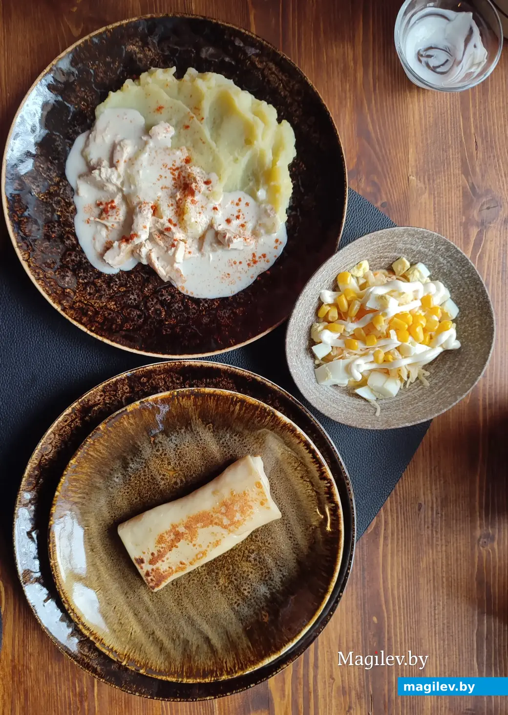 Без щей мой обед обошелся бы в 5 рублей 10 копеек.