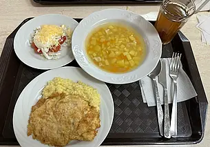 Об обеде в столовой Могилевского облисполкома: либо хорошо, либо ничего