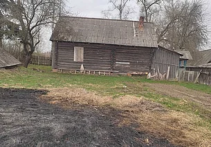 Пожар в Мстиславском районе: пенсионер жег мусор и получил ожоги