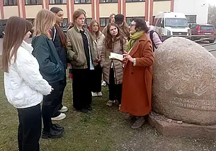 Могилев присоединился к памятным мероприятиям Дня Катастрофы и Героизма. Фотофакт