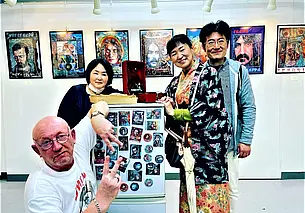 Навеянные Могилевом сюжеты увидели и в Стране восходящего солнца