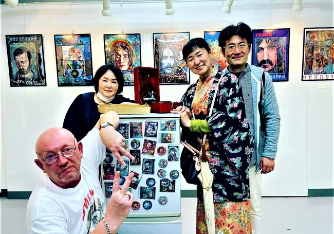 Навеянные Могилевом сюжеты увидели и в Стране восходящего солнца