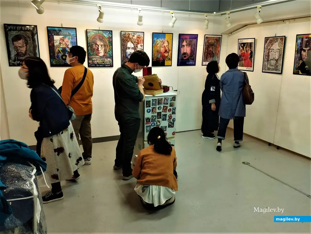 Выставка Paul de Carrote. Токио, апрель 2023 года.