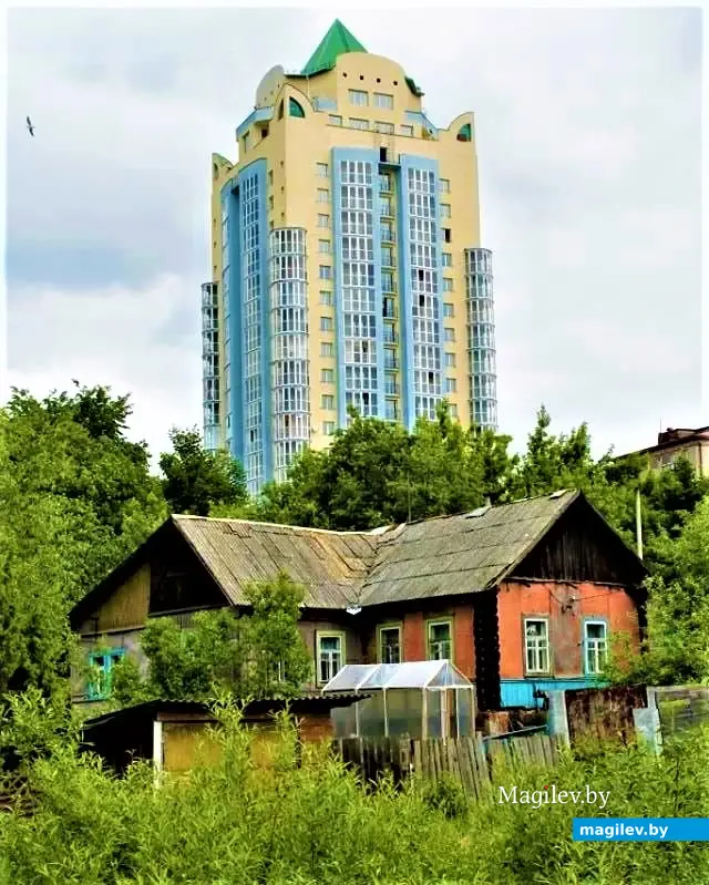 Пейзаж нашего города в районе Дубровенки. Могилев, 2014 год. Фото Paul de Carrote.