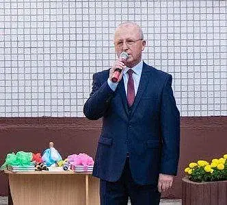 Александр Федорович Цвилик, директор ГУО «Могилевская городская гимназия №1».