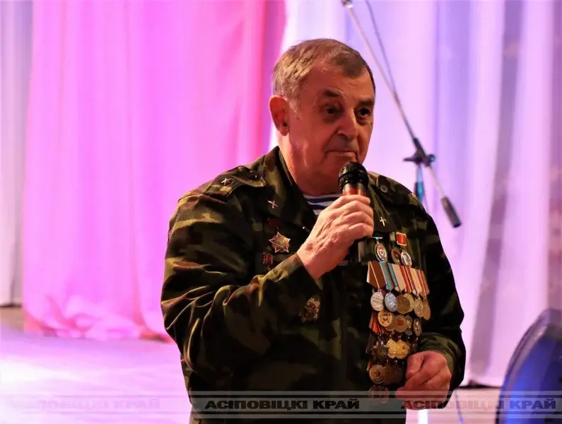 «День призывника» в Осиповичском районе. 18.04.2023 г. Фото: ТГ-канал «Асiповiцкi край»