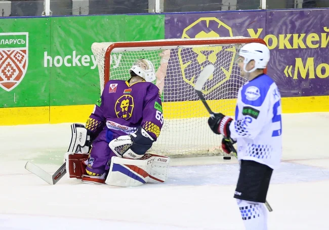 Могилевские хоккеисты упустили все шансы выйти в плей-ин Кубка Салея