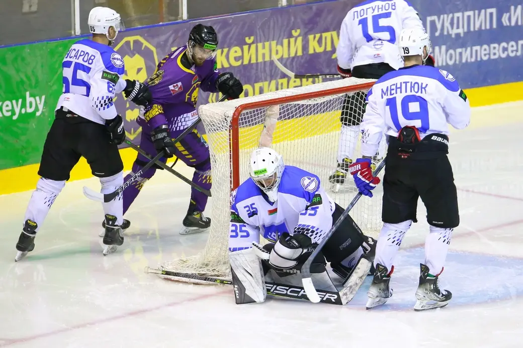 Беларусь. Кубок Салея. 13.08.2022. ХК Могилев - Химик (Новополоцк) 0:3.