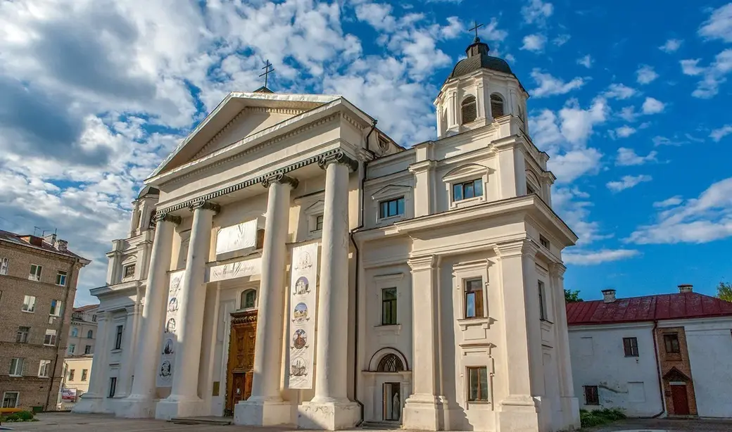 Сення ў Магілеўскай катэдрэ адзначаць унебаўзяцце Дзевы Марыі. 15.08.2022