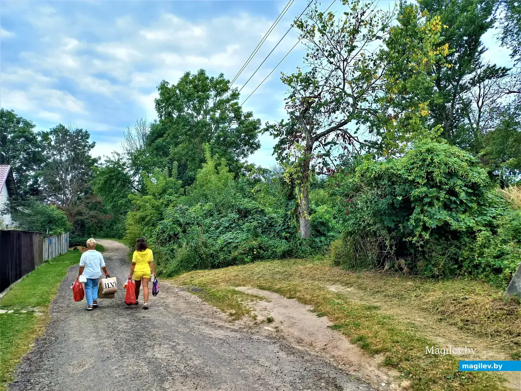 На своих двоих. Могилев, Папенка, 17.08.2022 года