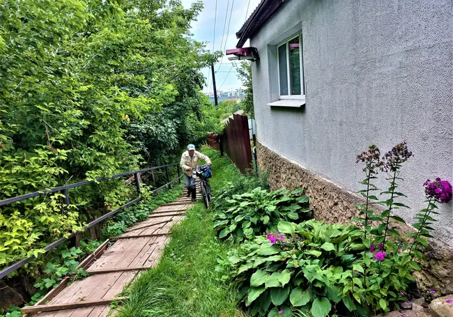 Могилевская Папенка: под углом в сорок пять градусов