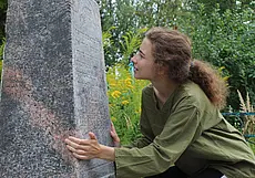 На могилевском еврейском кладбище работают исследователи из разных стран мира