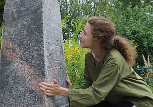 На могилевском еврейском кладбище работают исследователи из разных стран мира