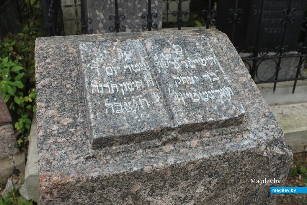 Еврейское кладбище Могилева. Август 2022 года.