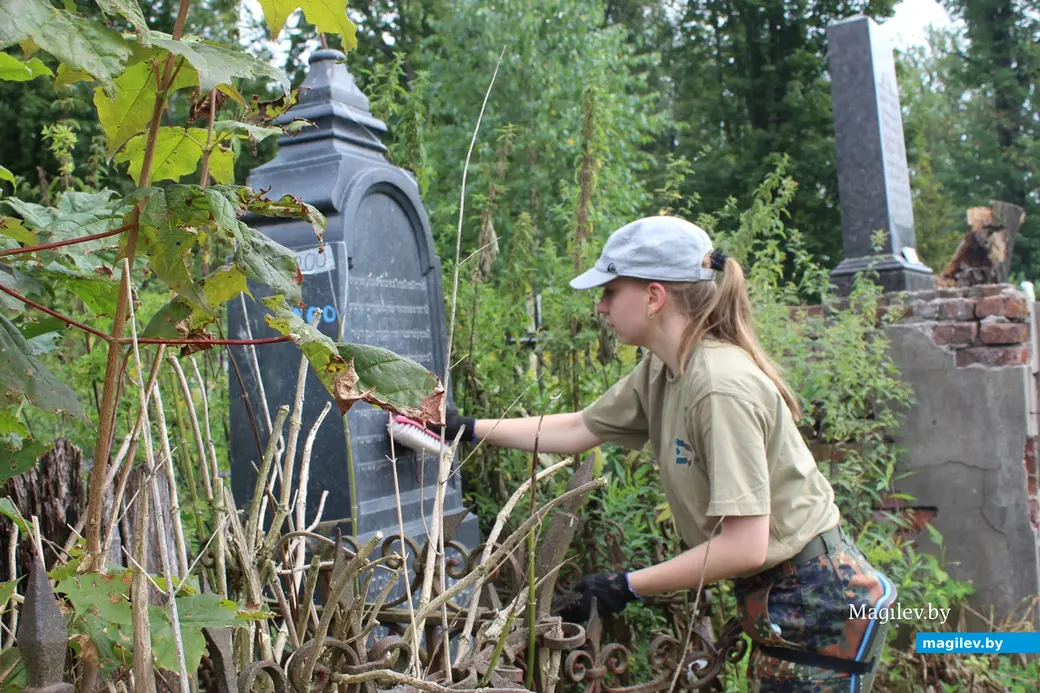 Дарья Шарко. Еврейское кладбище Могилева. Август 2022 года.