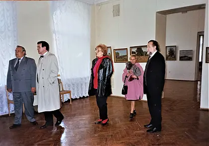 Магомаев в Могилеве тоже всегда демонстрировал недосягаемую высоту