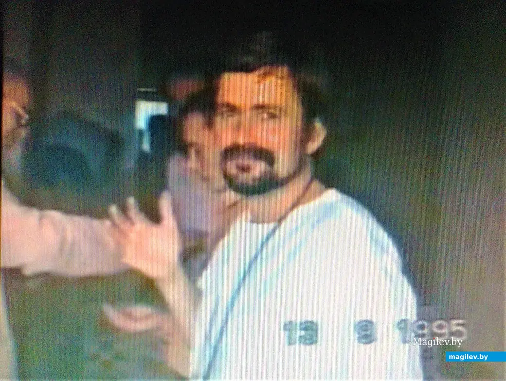 Валентин Михайлов: харе Кришна! Могилев, 1995 год.