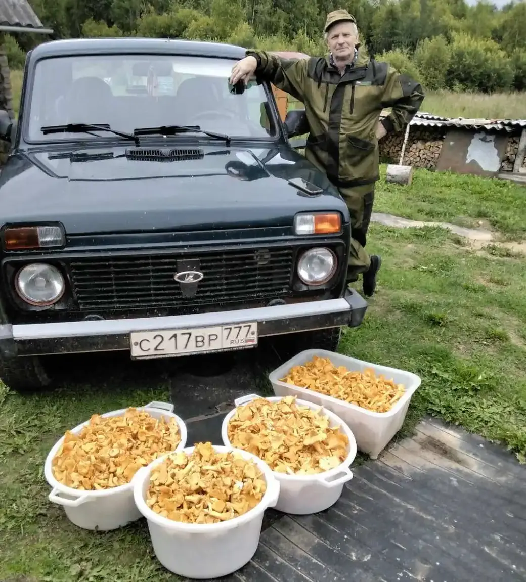 Фото Михаила Баранова и Натальи Логиновой из Городокского района Витебской области