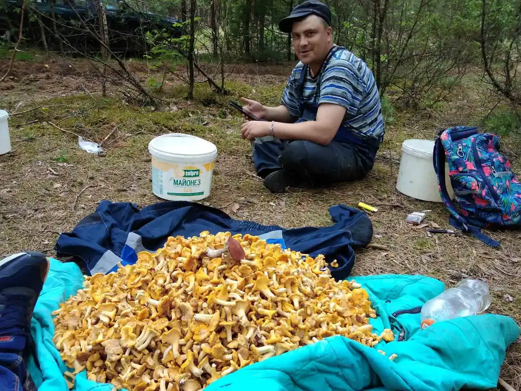 Фото Ирины Калиты из Гродно. На фото ее муж Андрей