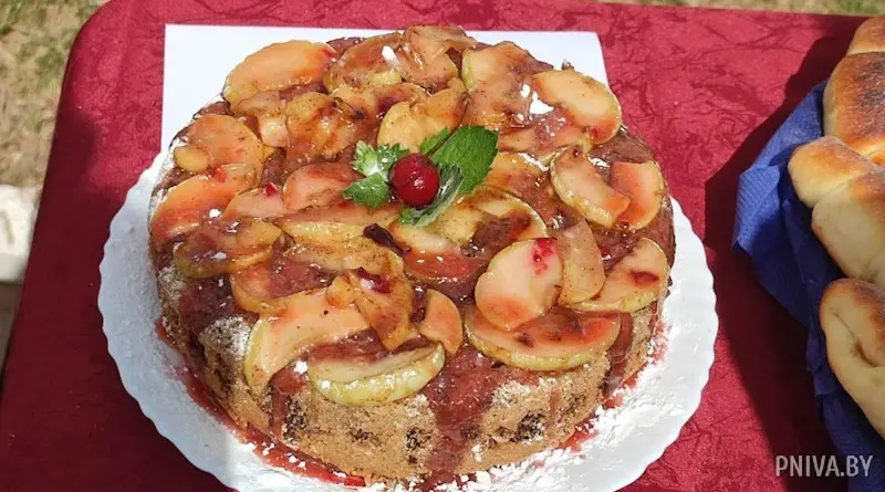 19.08.2022 г. агрогородке Сидоровичи Могилевского района. Праздник в честь Яблочного Спаса