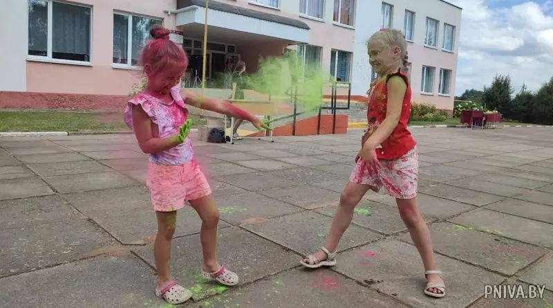 19.08.2022 г. агрогородке Сидоровичи Могилевского района. Праздник в честь Яблочного Спаса