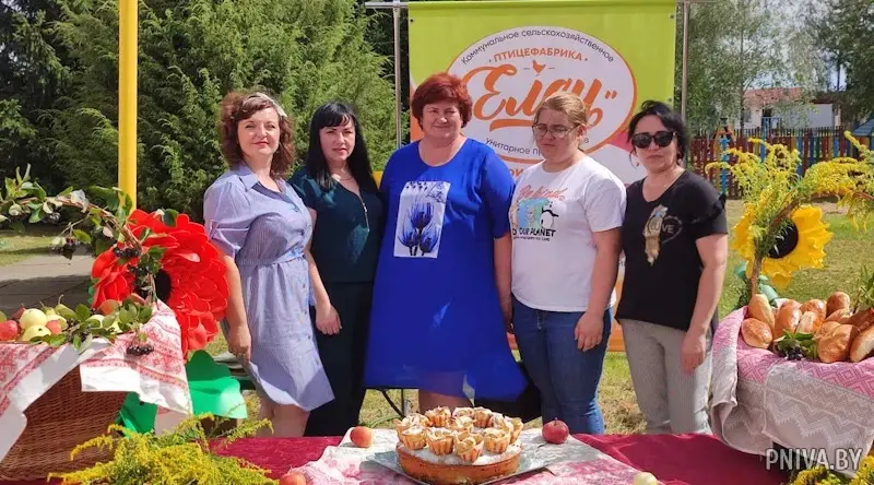 19.08.2022 г. агрогородке Сидоровичи Могилевского района. Праздник в честь Яблочного Спаса