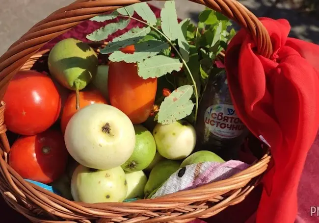 Как в агрогородке Сидоровичи Могилевского района отметили Яблочный Спас. Фото