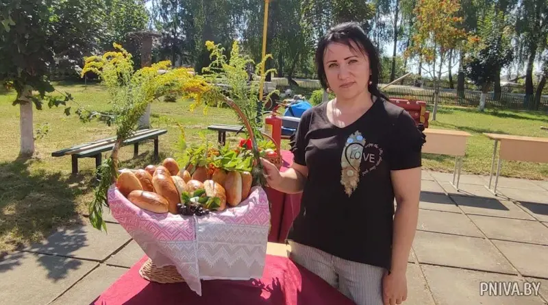 19.08.2022 г. агрогородке Сидоровичи Могилевского района. Праздник в честь Яблочного Спаса