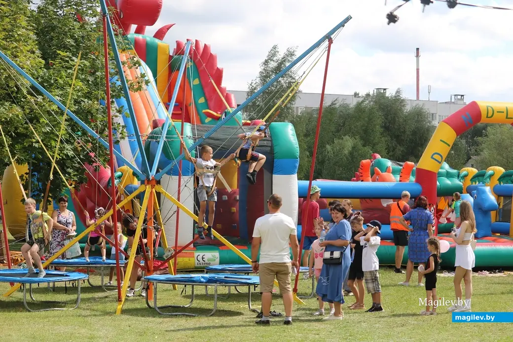 19 августа 2022 года. Фестиваль народного творчества и ремесел в Дрибине.