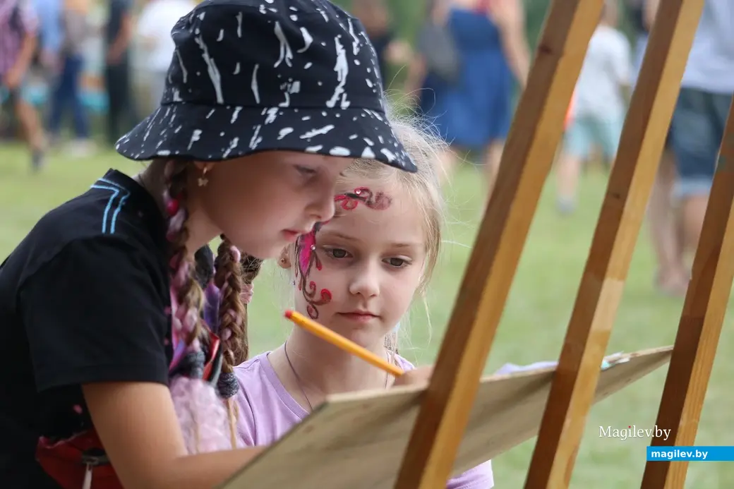 19 августа 2022 года. Фестиваль народного творчества и ремесел в Дрибине.