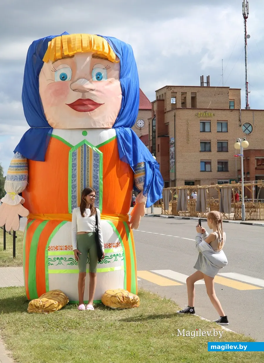 19 августа 2022 года. Фестиваль народного творчества и ремесел в Дрибине.