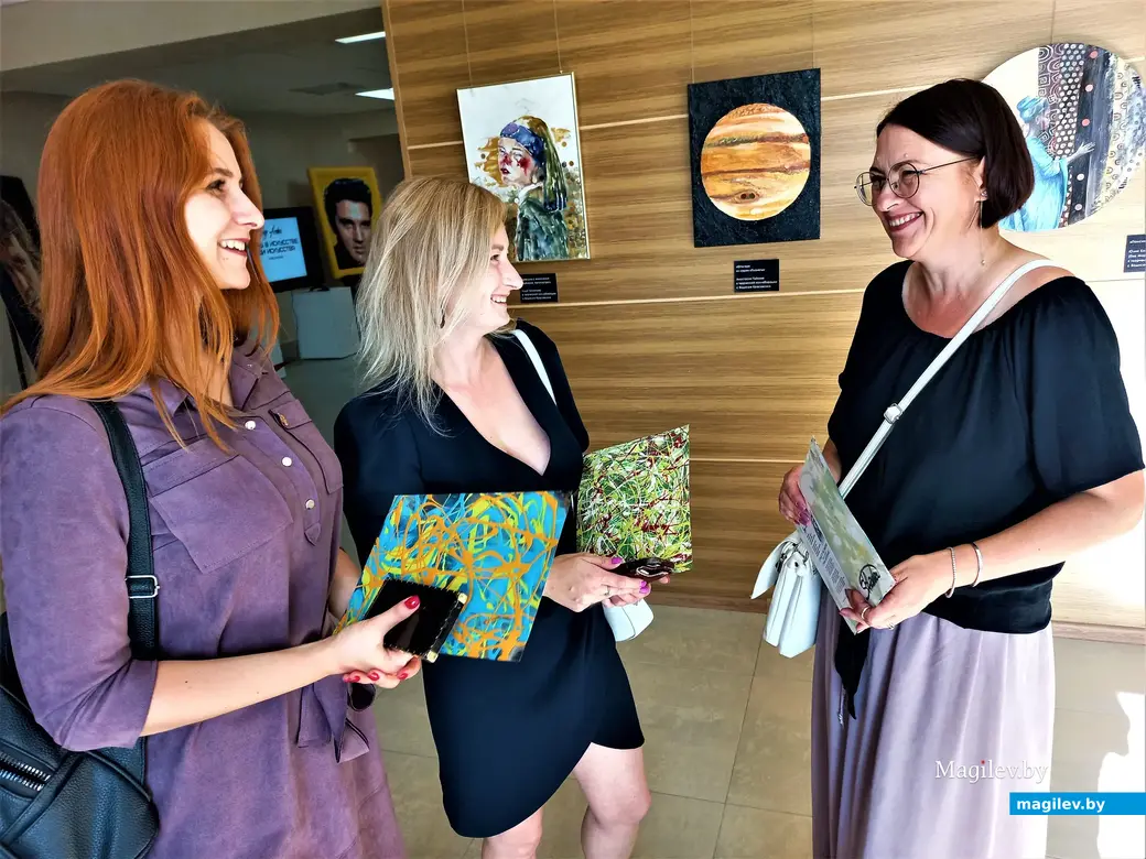 Все должно быть хорошо! Могилев, выставочный зал ДК области. 19.08.2022 года.