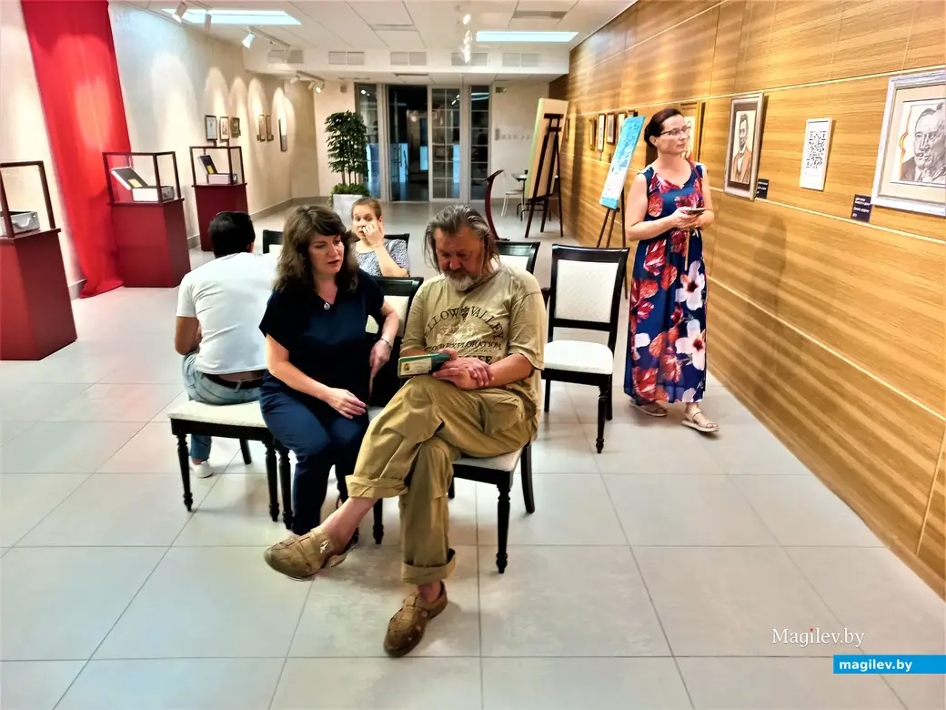 Могилев, выставочный зал ДК области. 19.08.2022 года.