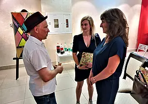 Перед «Погружением» Вадис Красовский предложил всем настроить  свои мозговые навигаторы