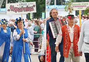 В Дрибине проходит фестиваль народных промыслов и ремесел. Фоторепортаж