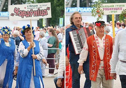 В Дрибине проходит фестиваль народных промыслов и ремесел. Фоторепортаж