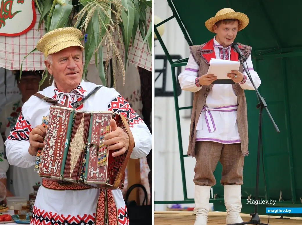 20 августа 2022 года. Фестиваль народного творчества и ремесел в Дрибине.