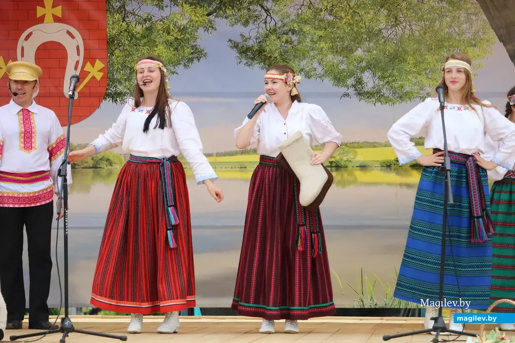 20 августа 2022 года. Фестиваль народного творчества и ремесел в Дрибине.