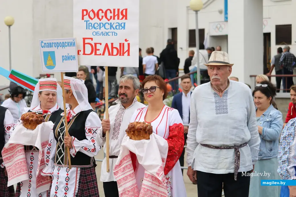 20 августа 2022 года. Фестиваль народного творчества и ремесел в Дрибине.