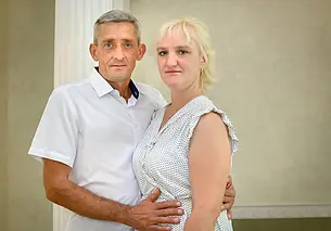 «Мне нравится, что мама – невеста». Свадебная пара недели