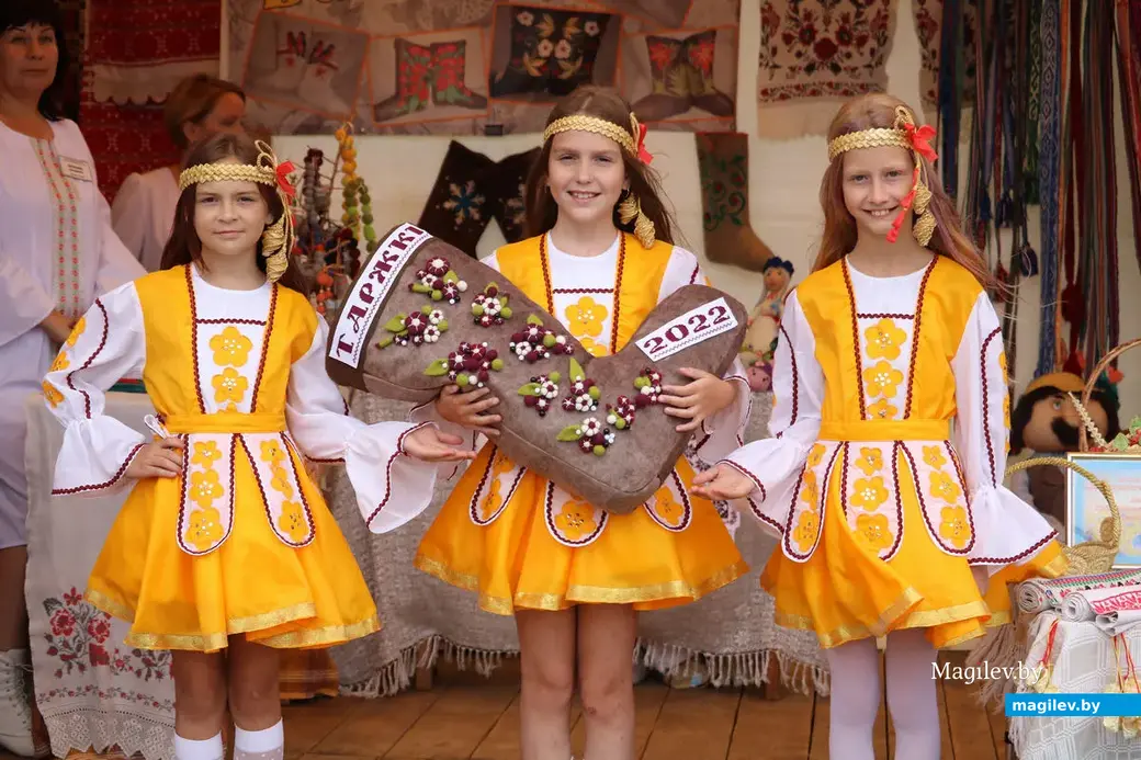 20 августа 2022 года. Фестиваль народного творчества и ремесел в Дрибине.