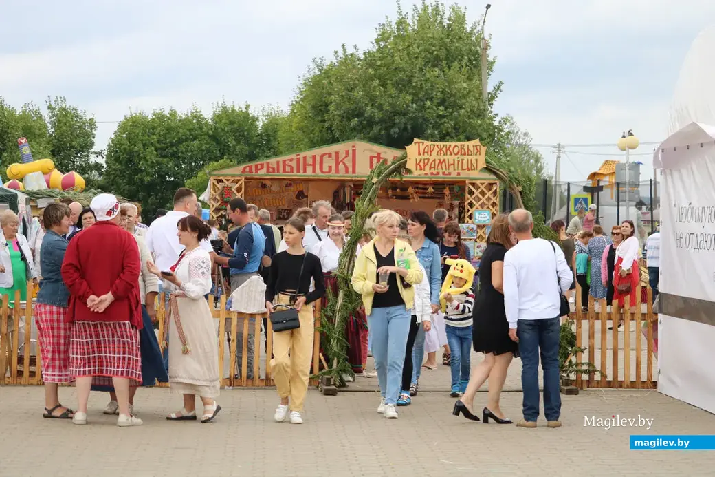 20 августа 2022 года. Фестиваль народного творчества и ремесел в Дрибине.