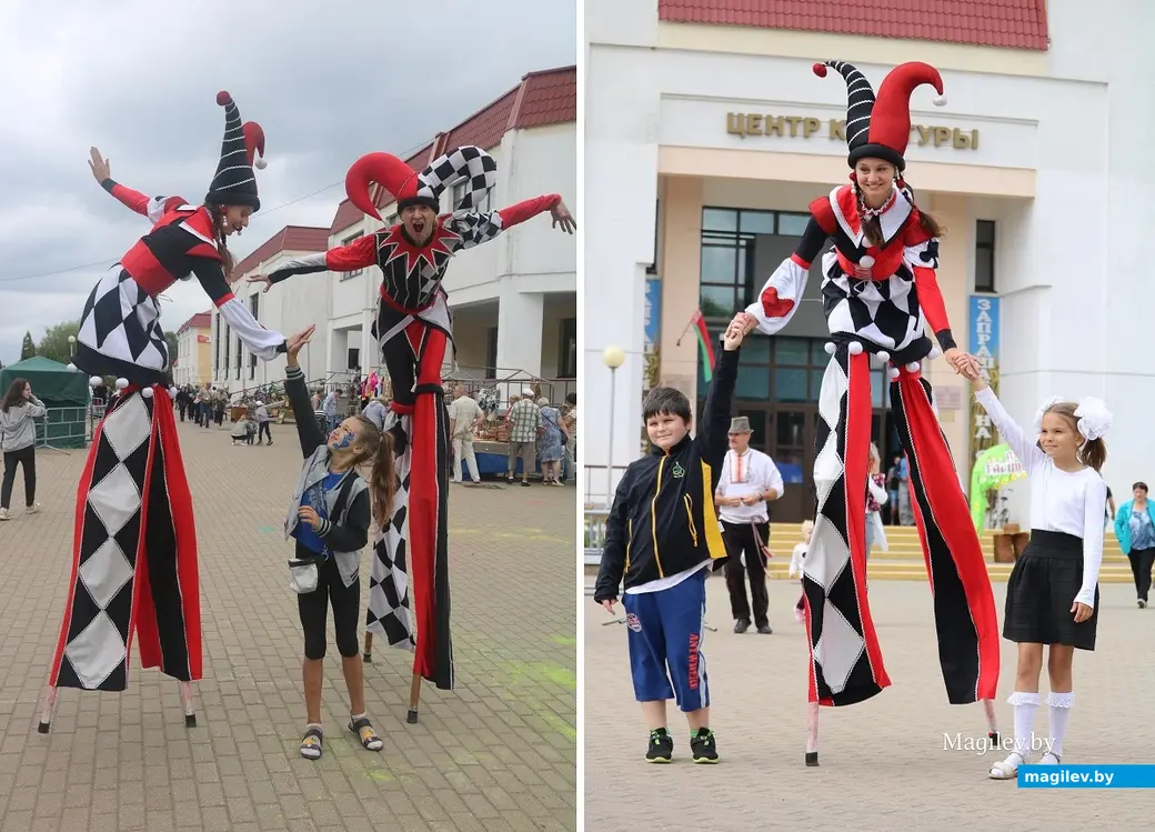 20 августа 2022 года. Фестиваль народного творчества и ремесел в Дрибине.