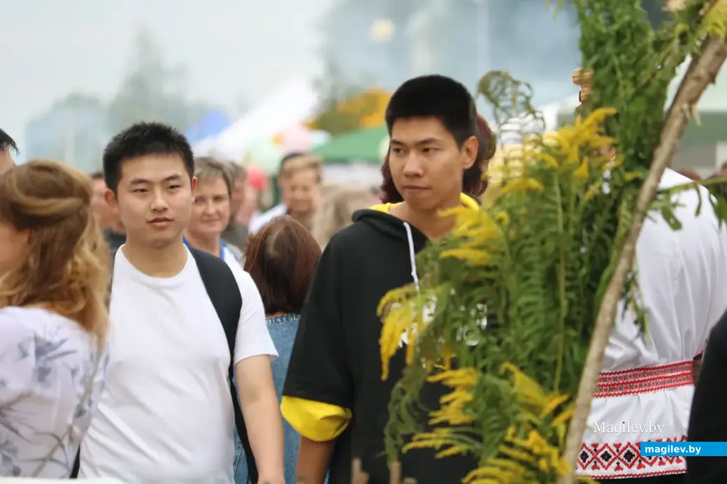 20 августа 2022 года. Фестиваль народного творчества и ремесел в Дрибине.